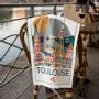 Dish towels - Kitchen towel Toulouse Écru 48 X 72 - MAISON VIVARAISE - SDE VIVARAISE WINKLER