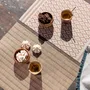 Sets de table - Set de table Manoka Brun 33 x 45 - MAISON VIVARAISE - SDE VIVARAISE WINKLER