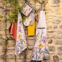 Tabliers de cuisine - Tablier de cuisine Skica avec poche Multico 72 x 85 - MAISON VIVARAISE - SDE VIVARAISE WINKLER