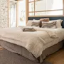 Cushions - Noam Cushion Neige 45 X 45 - MAISON VIVARAISE - SDE VIVARAISE WINKLER
