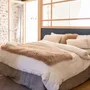 Cushions - Noam Cushion Neige 45 X 45 - MAISON VIVARAISE - SDE VIVARAISE WINKLER