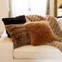 Coussins - Coussin Astrid Ébène 45 x 45 - MAISON VIVARAISE - SDE VIVARAISE WINKLER