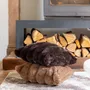 Cushions - Astrid Cushion Moka 45 X 45 - MAISON VIVARAISE - SDE VIVARAISE WINKLER
