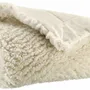 Throw blankets - Noam Maxi Throw Neige 180 X 220 - MAISON VIVARAISE - SDE VIVARAISE WINKLER