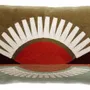 Cushions - Embroidered Cushion Eol Minéral 30 X 50 - MAISON VIVARAISE - SDE VIVARAISE WINKLER
