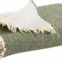 Throw blankets - Recycled throw Bruna Kaki 130 X 180 - MAISON VIVARAISE - SDE VIVARAISE WINKLER