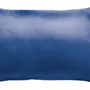 Bed linens - Silk Pillowcase Ashley Cobalt 50 X 75 - MAISON VIVARAISE - SDE VIVARAISE WINKLER