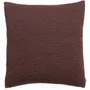 Cushions - Recycled Cushion Maia Ébène 45 X 45 - MAISON VIVARAISE - SDE VIVARAISE WINKLER