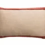 Coussins - Coussin Elise chambray Tabac 30 x 50 - MAISON VIVARAISE - SDE VIVARAISE WINKLER