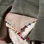 Coussins - Coussin Gastounet Verveine 45 x 45 - MAISON VIVARAISE - SDE VIVARAISE WINKLER