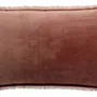 Cushions - Plain Cushion Fara Café 40 X 65 - MAISON VIVARAISE - SDE VIVARAISE WINKLER
