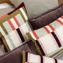 Cushions - Plain Cushion Fara Café 40 X 65 - MAISON VIVARAISE - SDE VIVARAISE WINKLER