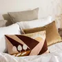 Coussins - Coussin uni Fara Cannelle 40 x 65 - MAISON VIVARAISE - SDE VIVARAISE WINKLER