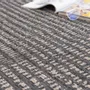 Rugs - Tulla Rug Carbone 80 X 150 X 1 - MAISON VIVARAISE - SDE VIVARAISE WINKLER