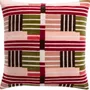 Cushions - Printed Cushion Eren Multico 45 X 45 - MAISON VIVARAISE - SDE VIVARAISE WINKLER