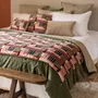 Cushions - Printed Cushion Eren Multico 45 X 45 - MAISON VIVARAISE - SDE VIVARAISE WINKLER