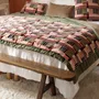 Cushions - Printed Cushion Eren Multico 45 X 45 - MAISON VIVARAISE - SDE VIVARAISE WINKLER