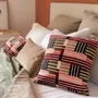Cushions - Printed Cushion Eren Multico 45 X 45 - MAISON VIVARAISE - SDE VIVARAISE WINKLER