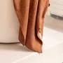Other bath linens - Bora Bath Sheet Cacao 70 X 130 - MAISON VIVARAISE - SDE VIVARAISE WINKLER