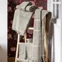 Other bath linens - Bath Sheet Zoe Tilleul 70 X 140 - MAISON VIVARAISE - SDE VIVARAISE WINKLER