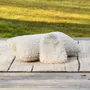 Wellness bathtubs - Noam Hot Water Bottle Neige 23 X 33 - MAISON VIVARAISE - SDE VIVARAISE WINKLER