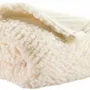 Linge de lit - Édredon Noam Neige 85 x 200 - MAISON VIVARAISE - SDE VIVARAISE WINKLER