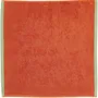 Tea towel - Two-tone hand towel Cara Cannelle 50 X 50 - MAISON VIVARAISE - SDE VIVARAISE WINKLER