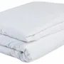 Linge de lit - Housse de couette Céleste Milk 160 x 210 - LA CERISE SUR LE GATEAU