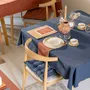 Napkins - Recycled Napkin Grace Cuivre 40 X 40 - MAISON VIVARAISE - SDE VIVARAISE WINKLER