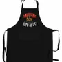 Tabliers de cuisine - Tablier de cuisine Costume du bon vivant recyclé Noir 72 x 90 - MAISON VIVARAISE - SDE VIVARAISE WINKLER