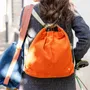 Bags and totes - Loen Nomad Bag Terracotta 38 X 40 - LA CERISE SUR LE GATEAU