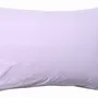 Linge de lit - Taie d'oreiller Céleste Lilas 100 x 65 - LA CERISE SUR LE GATEAU