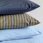 Linge de lit - Taie d'oreiller Chloe Ciel 100 x 65 - LA CERISE SUR LE GATEAU