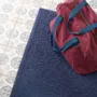 Autres linges de bain - Tapis de bain Gilda Encre 54 x 110 - MAISON VIVARAISE - SDE VIVARAISE WINKLER