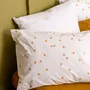 Linge de lit - Taie d'oreiller Odette Milk/Bronze 65 x 65 - LA CERISE SUR LE GATEAU