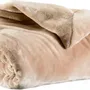 Plaids - Plaid Tender Muscade 150 x 200 - MAISON VIVARAISE - SDE VIVARAISE WINKLER