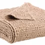 Linge de lit - Jeté de lit Tana Muscade 240 x 260 - MAISON VIVARAISE - SDE VIVARAISE WINKLER
