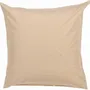 Bed linens - Céleste pillowcase Muscade 65 X 65 - LA CERISE SUR LE GATEAU