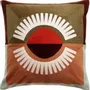 Coussins - Coussin brodé Eol Mineral 45 x 45 - MAISON VIVARAISE - SDE VIVARAISE WINKLER