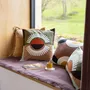 Coussins - Coussin brodé Eol Mineral 45 x 45 - MAISON VIVARAISE - SDE VIVARAISE WINKLER