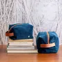 Pochettes - Trousse cube Loen Ocean L 14 x 22 x 11 - LA CERISE SUR LE GATEAU