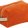 Pochettes - Trousse cube Loen Terracotta L 14 x 22 x 11 - LA CERISE SUR LE GATEAU