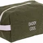 Clutches - Daddy Cool cube pouch Kale L 14 X 22 X 11 - LA CERISE SUR LE GATEAU