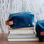 Pochettes - Trousse cube Loen Ocean S 10 x 16 x 10 - LA CERISE SUR LE GATEAU