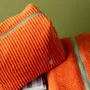 Pochettes - Trousse cube Loen Terracotta S 10 x 16 x 10 - LA CERISE SUR LE GATEAU