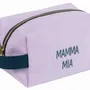 Pochettes - Trousse cube Mamma Mia Lilas S 10 x 16 x 10 - LA CERISE SUR LE GATEAU