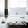 Bed linens - Céleste pillowcase Milk 100 X 65 - LA CERISE SUR LE GATEAU