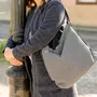 Bags and totes - Basile Nomad Bag Caviar 38 X 40 - LA CERISE SUR LE GATEAU