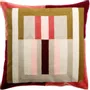 Cushions - Embroidered Cushion Jason Mousse 45 X 45 - MAISON VIVARAISE - SDE VIVARAISE WINKLER