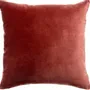 Cushions - Plain cushion Elise Tabac 45 X 45 - MAISON VIVARAISE - SDE VIVARAISE WINKLER